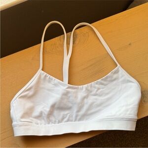 lululemon athletica White Strappy Top